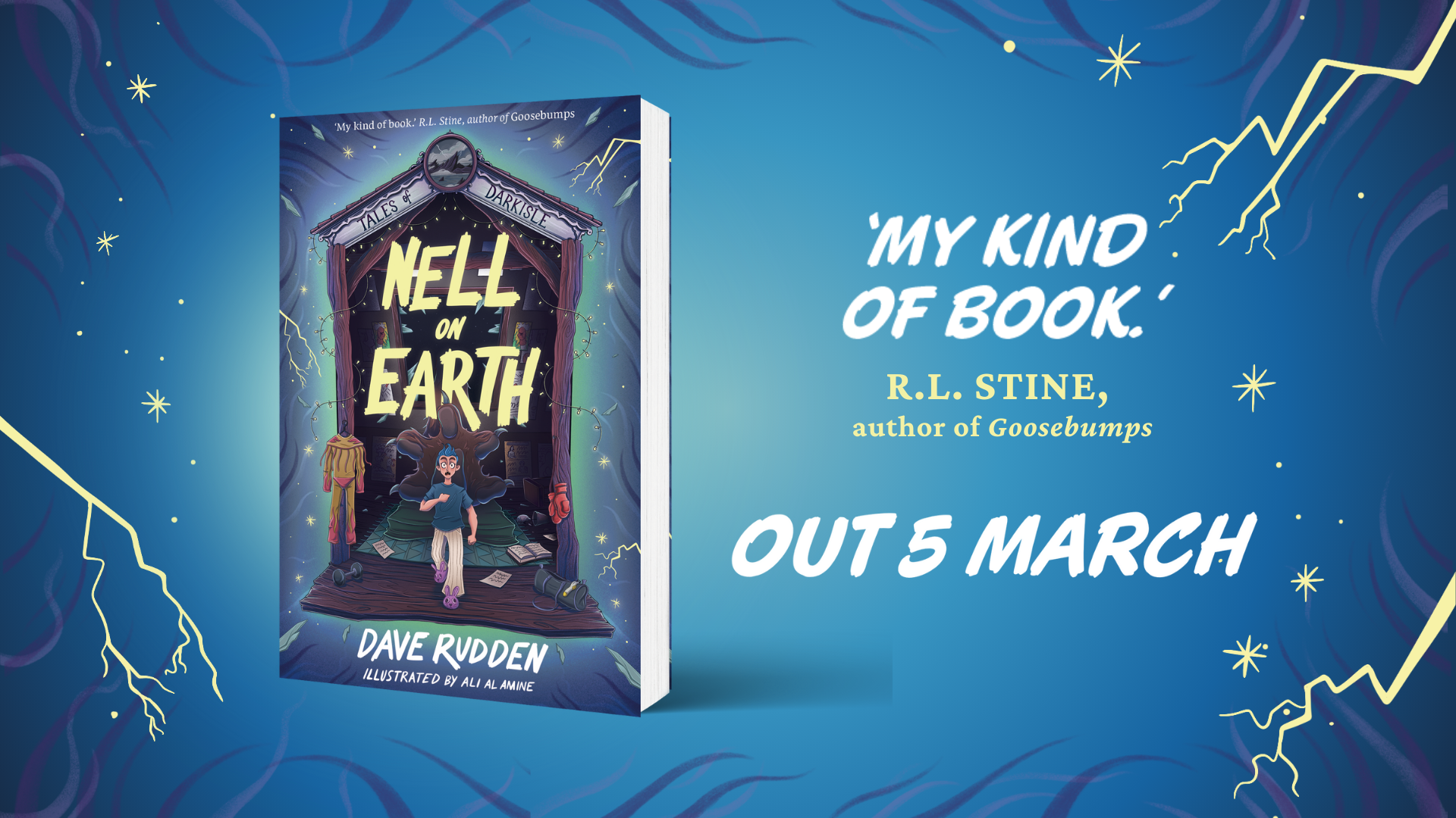 Nell on Earth Banner